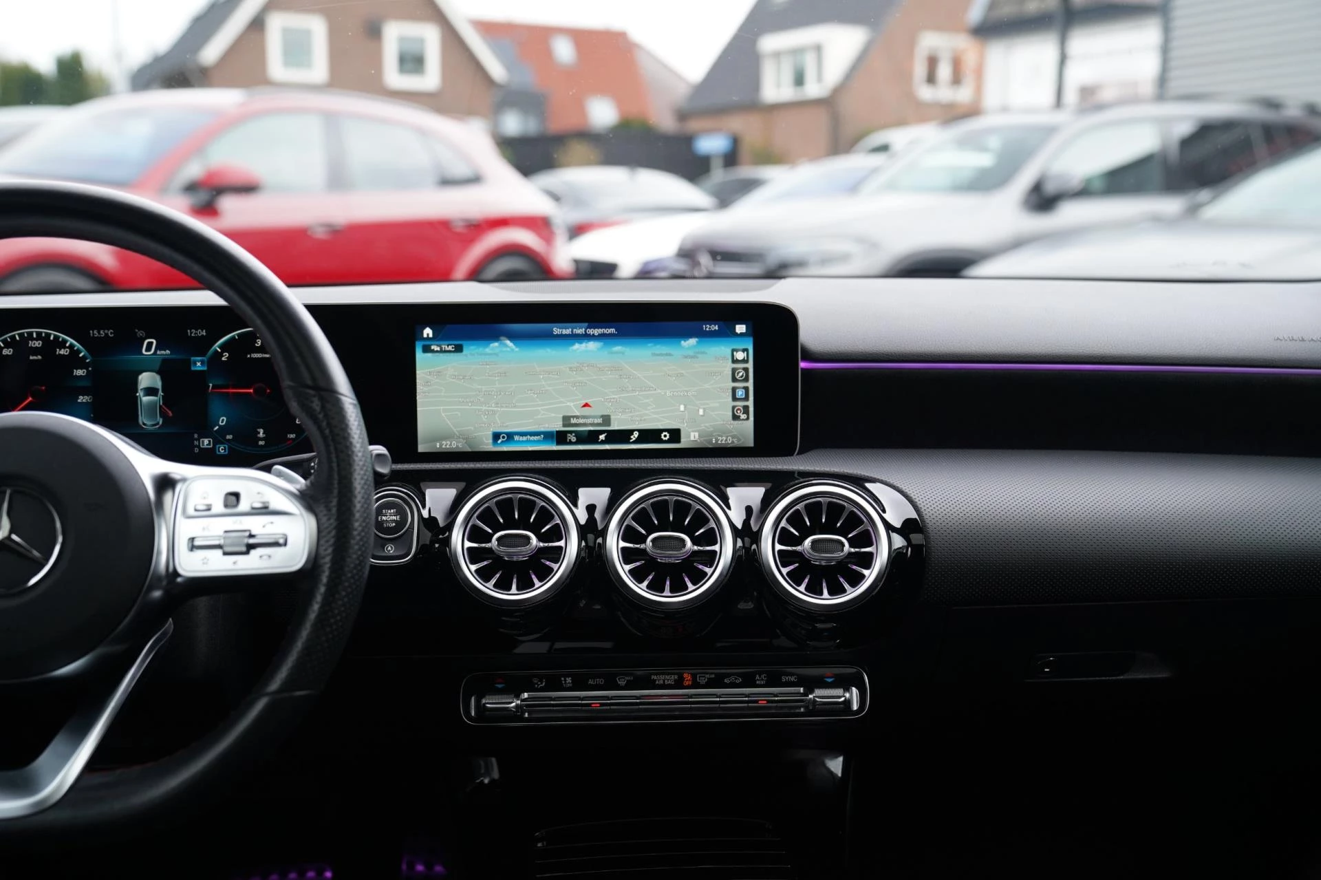 Hoofdafbeelding Mercedes-Benz A-Klasse