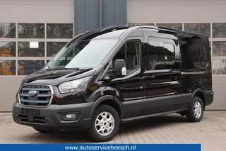 Ford E-Transit L3H2 68 kWh l DUBBEL CABINE l 2X SCHUIFDEUR l 360 CAMERA l PARKEERHULP