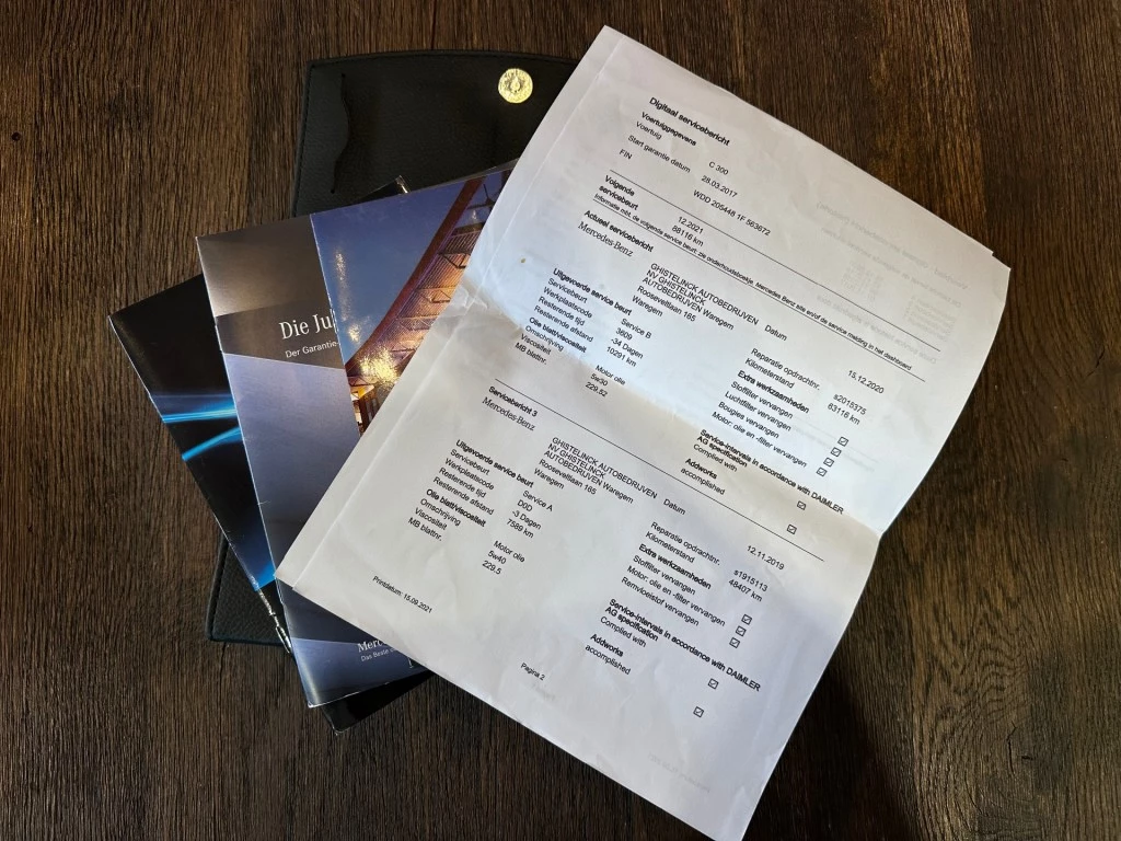 Hoofdafbeelding Mercedes-Benz C-Klasse