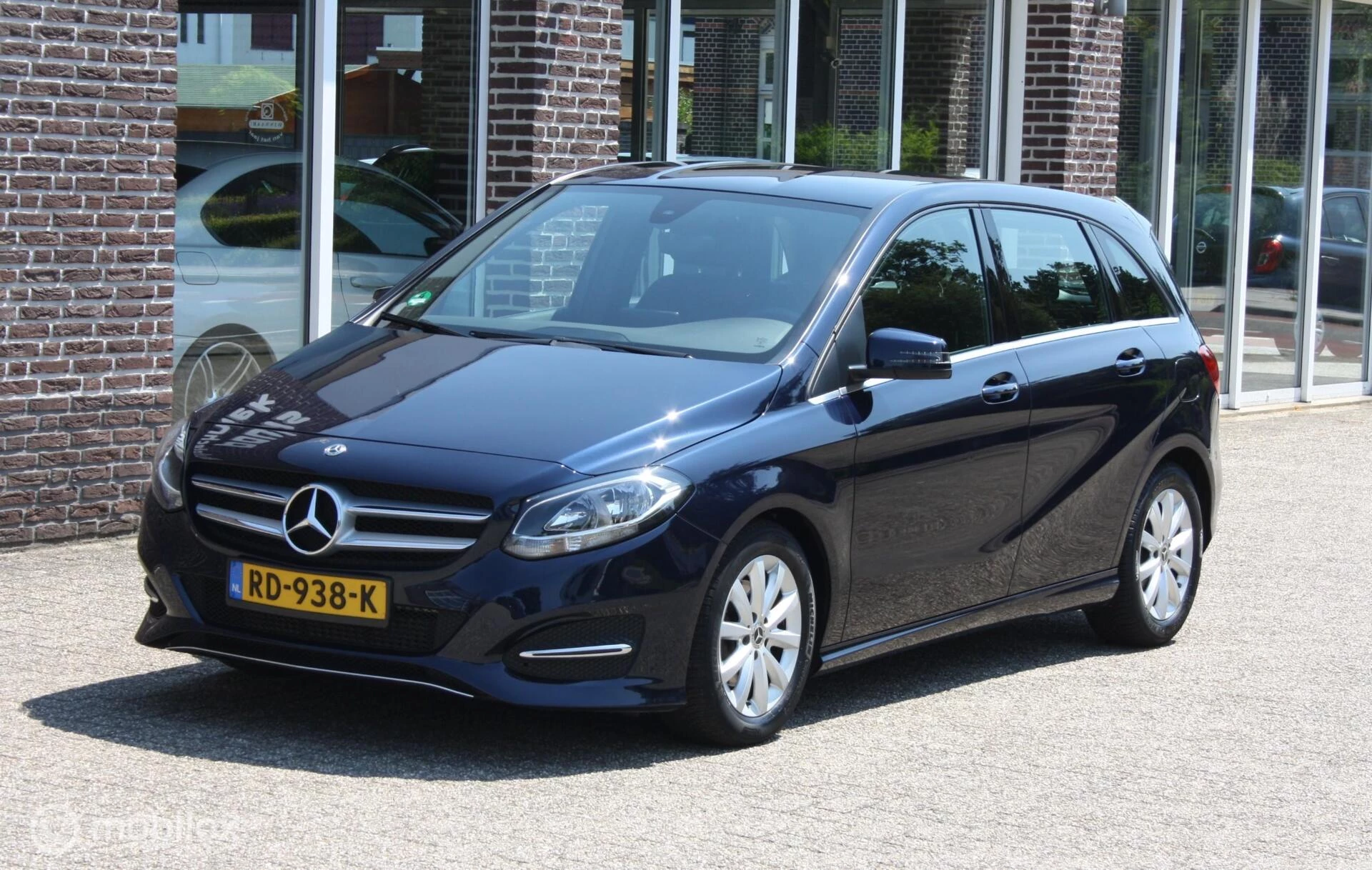 Hoofdafbeelding Mercedes-Benz B-Klasse