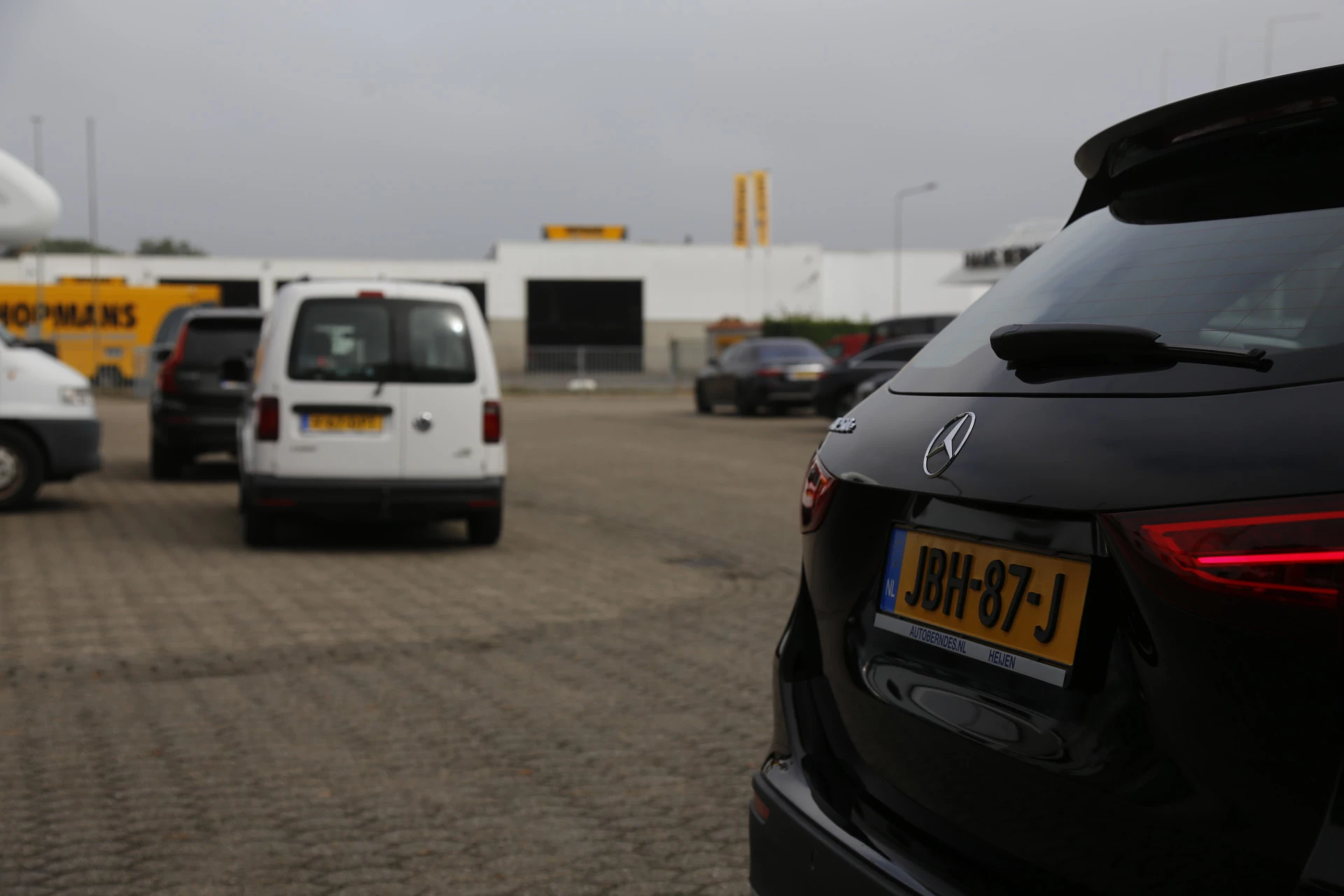 Hoofdafbeelding Mercedes-Benz GLA
