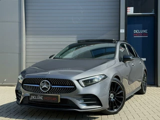 Hoofdafbeelding Mercedes-Benz A-Klasse Mercedes-Benz A-klasse 200 AMG Burmester|Pano|Memory|360cam