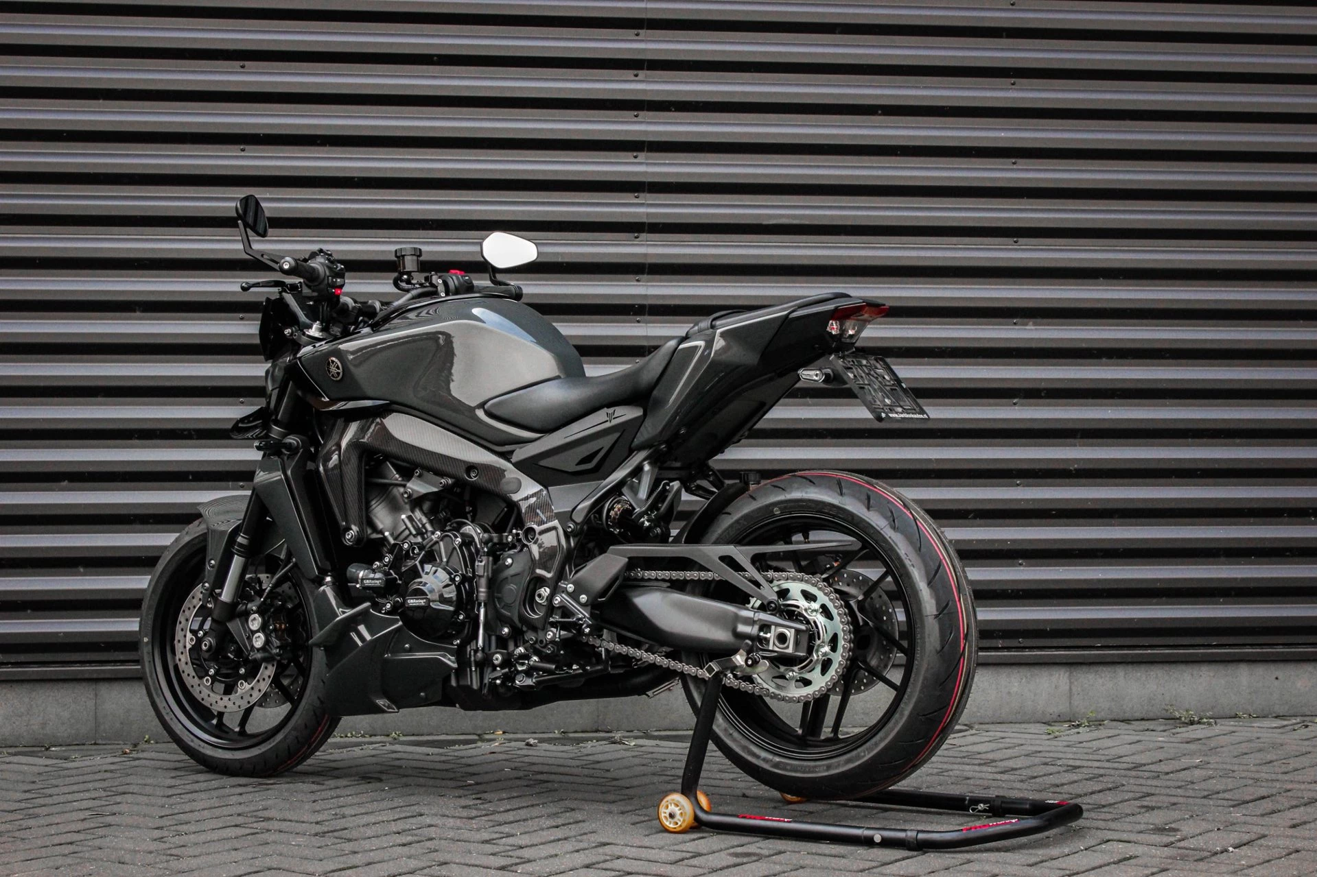 Hoofdafbeelding Yamaha MT 09