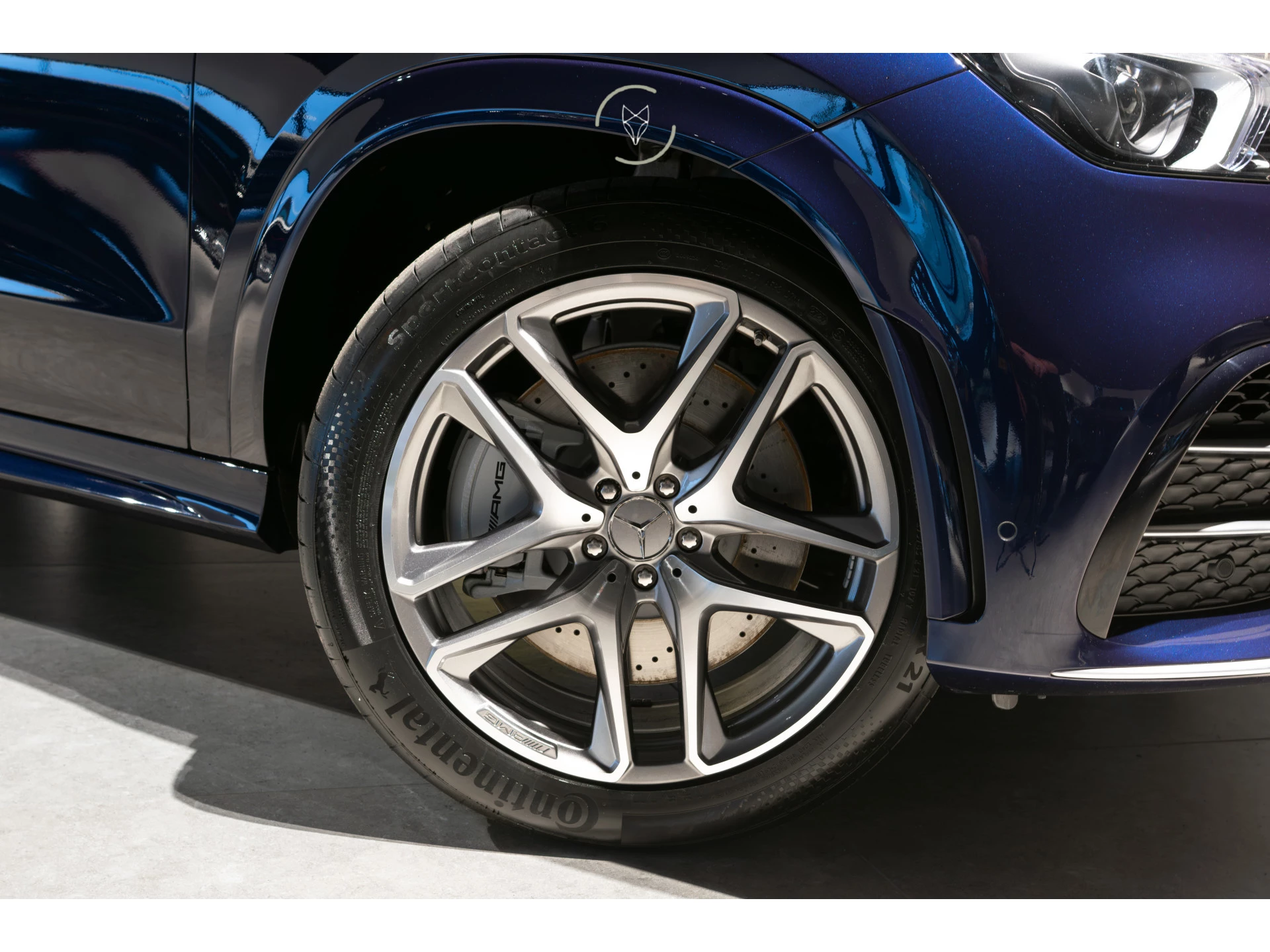 Hoofdafbeelding Mercedes-Benz GLE