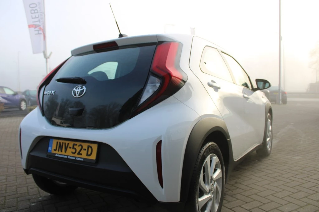 Hoofdafbeelding Toyota Aygo