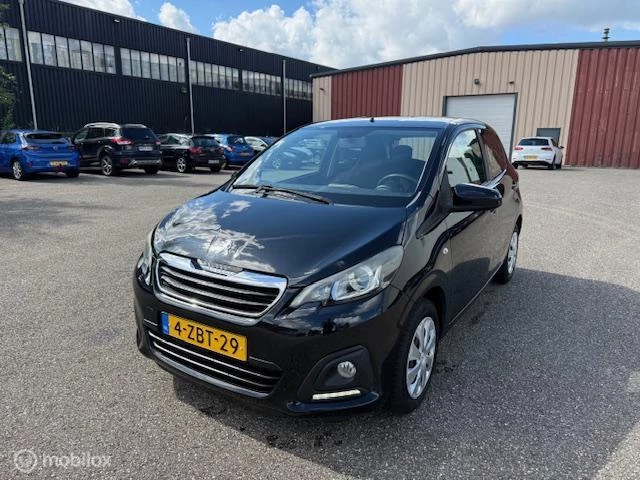 Hoofdafbeelding Peugeot 108