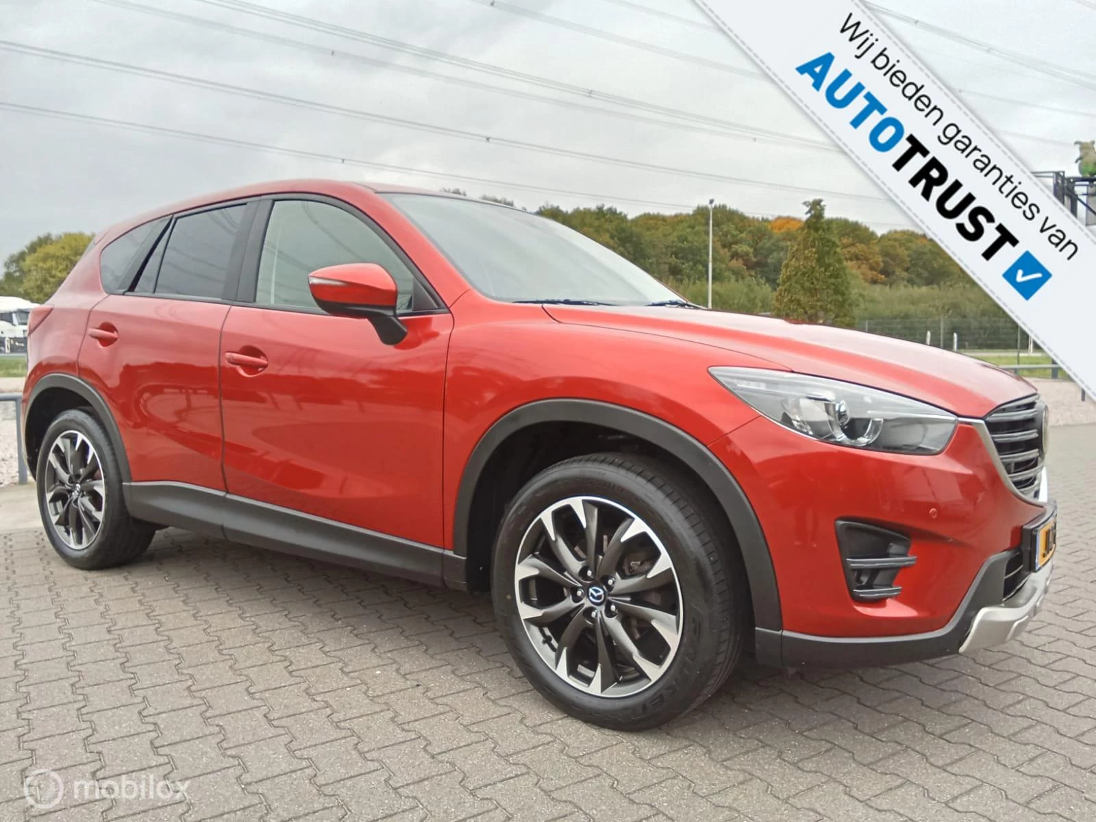Hoofdafbeelding Mazda CX-5