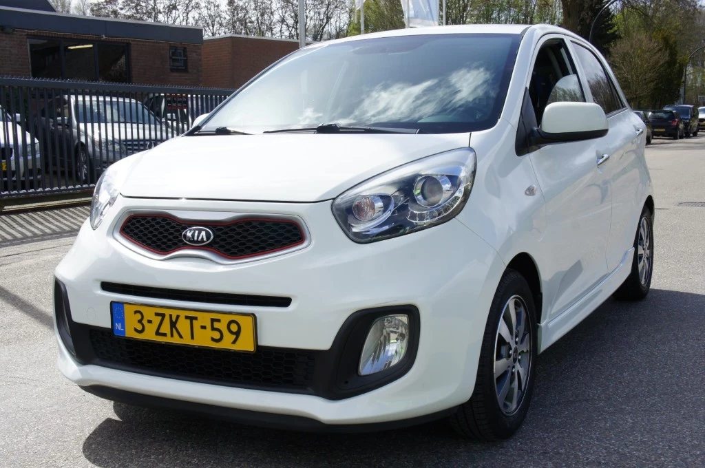 Hoofdafbeelding Kia Picanto