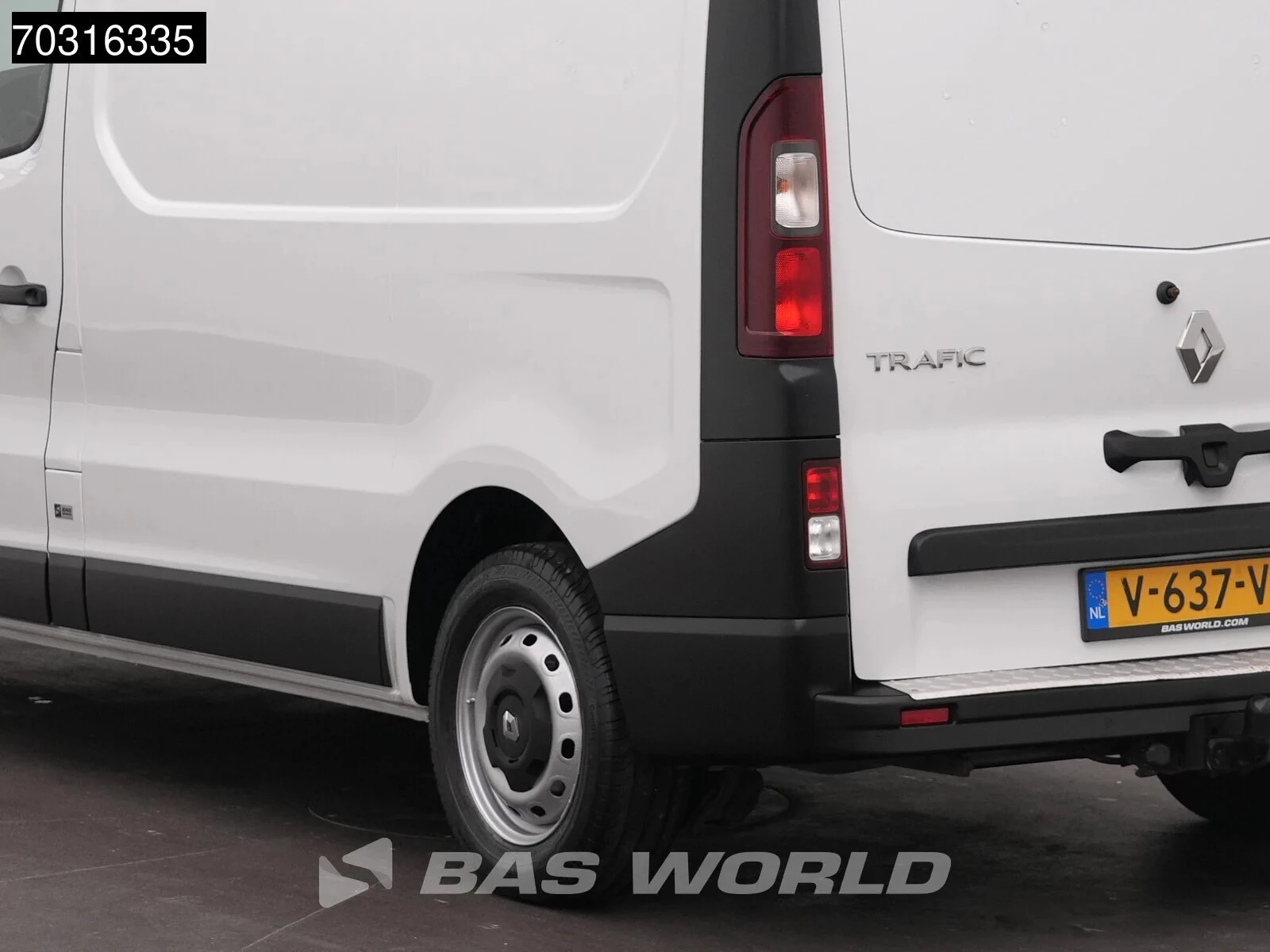 Hoofdafbeelding Renault Trafic