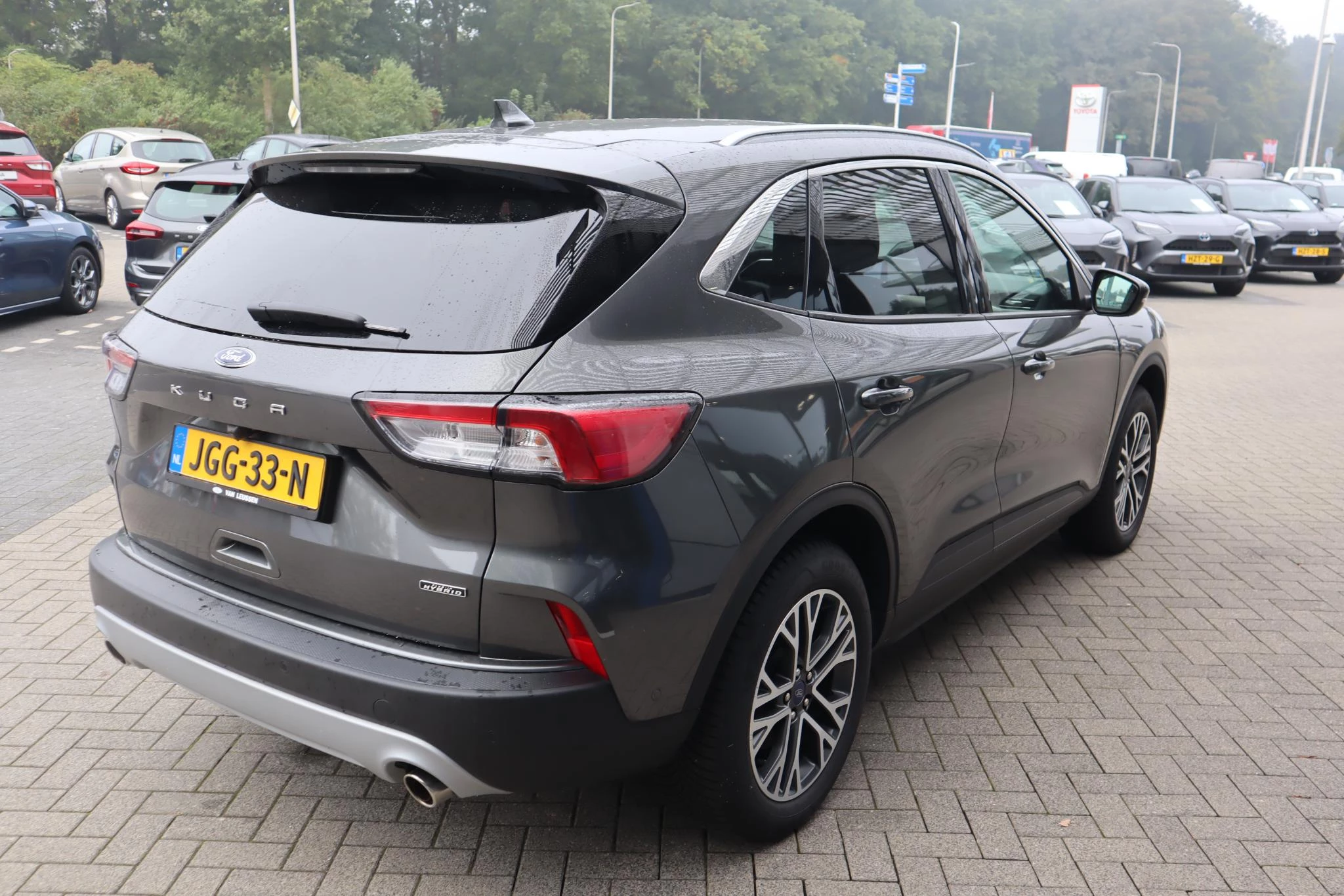 Hoofdafbeelding Ford Kuga