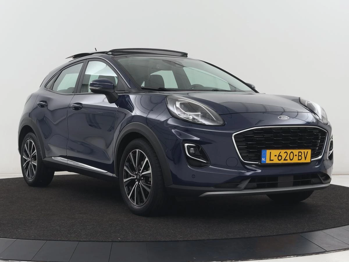 Hoofdafbeelding Ford Puma