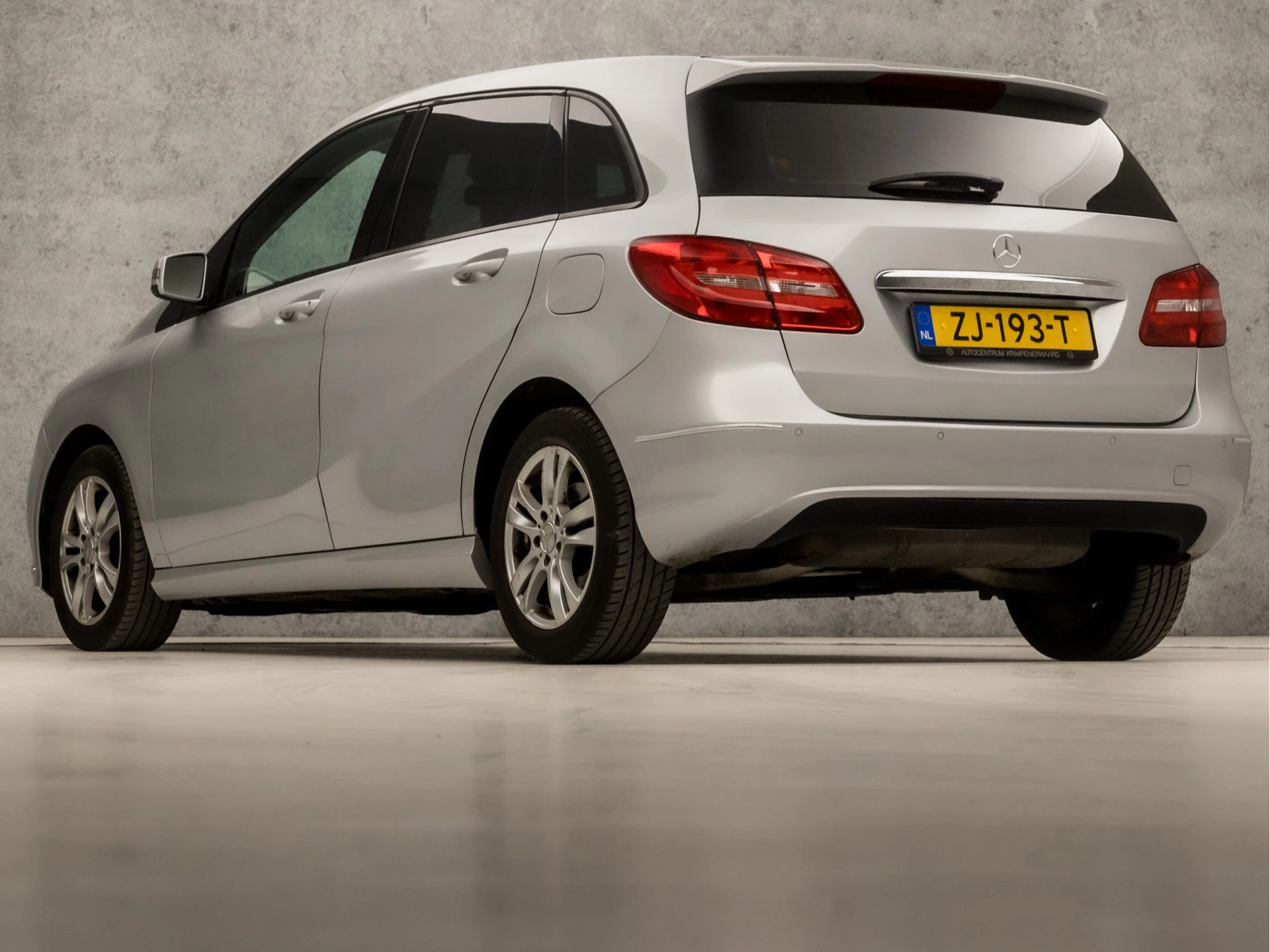 Hoofdafbeelding Mercedes-Benz B-Klasse