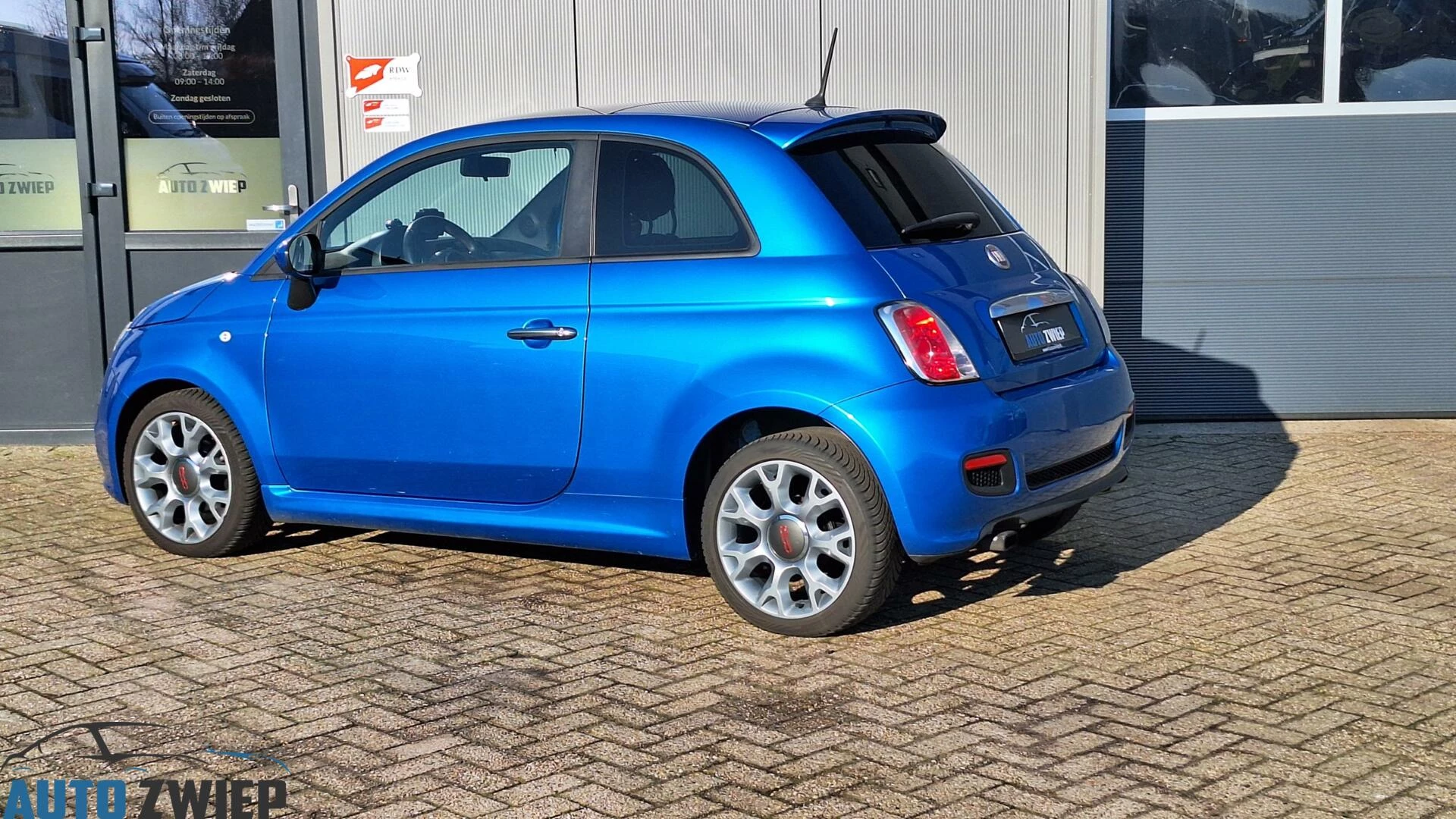 Hoofdafbeelding Fiat 500