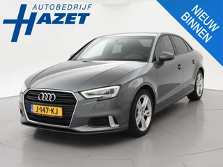 Audi A3 Limousine 1.0 TFSI + SPORTSTOELEN | STOELVERWARMING | LED | SPORTONDERSTEL | PRIVACY GLASS