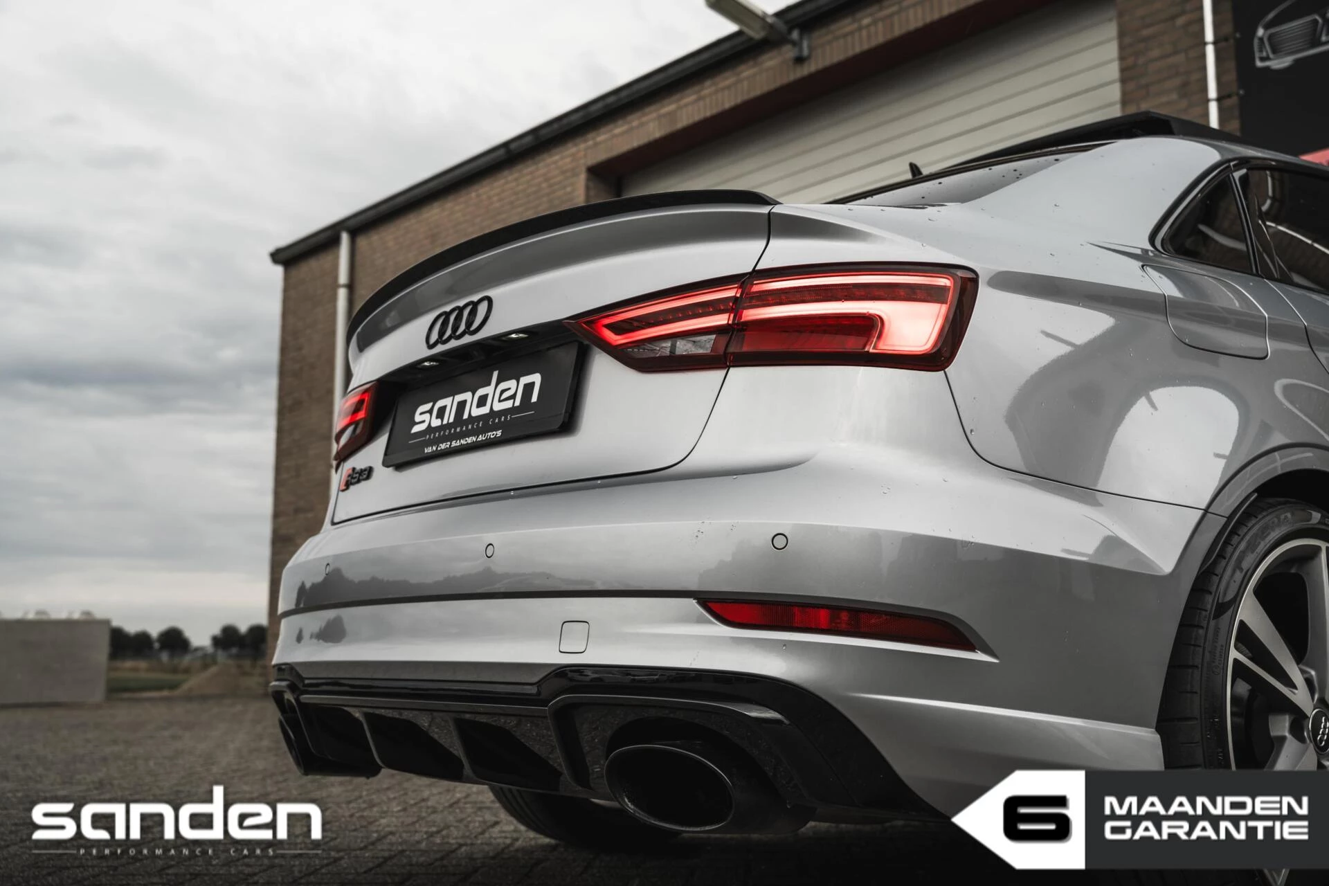Hoofdafbeelding Audi RS3