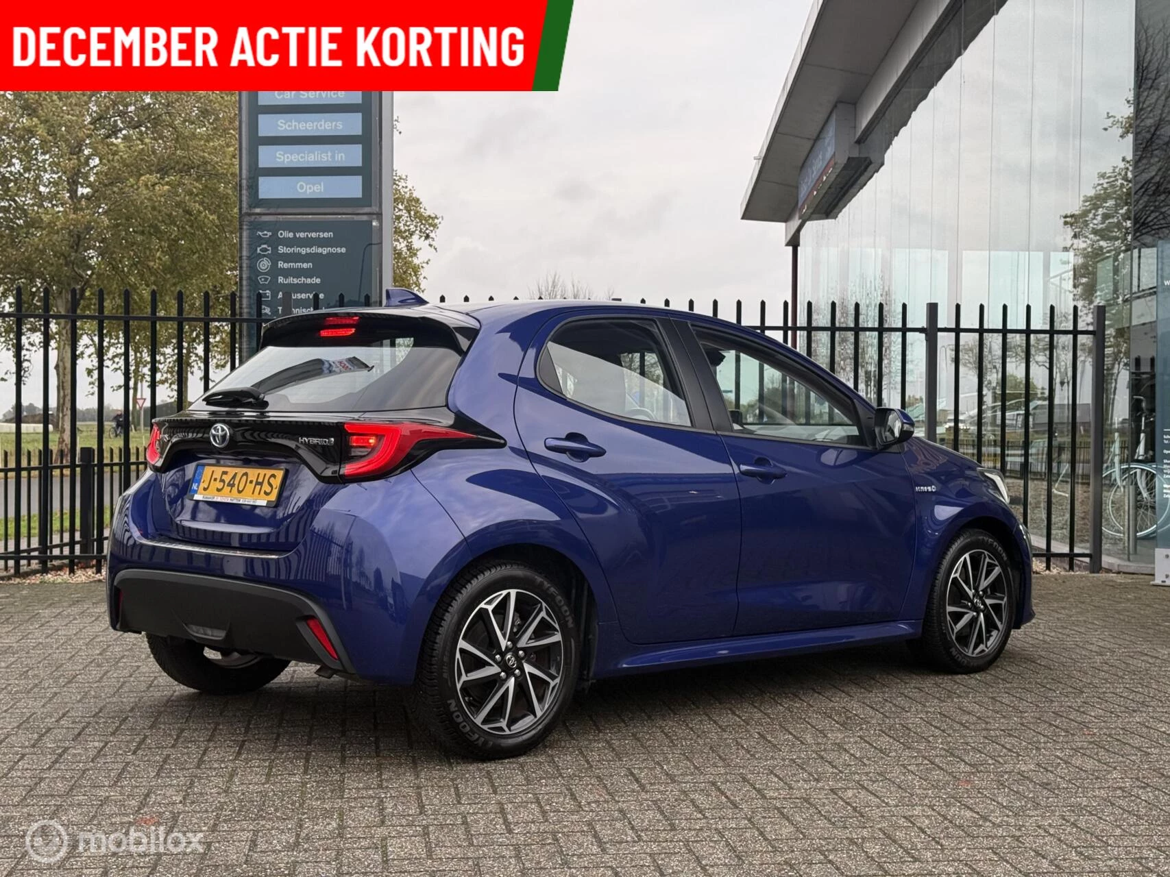 Hoofdafbeelding Toyota Yaris