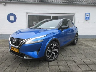 Hoofdafbeelding Nissan QASHQAI Nissan QASHQAI MILD HYBRID TEKNA PLUS 1800 KG TREKGEWICHT