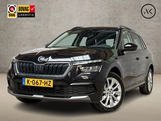 Škoda Kamiq 1.0 TSI Sport (VIRTUAL COCKPIT, APPLE CARPLAY, GROOT NAVI, PARKEERSENSOREN, SPORTSTOELEN, GETINT GLAS, CRUISE, NIEUWE APK, NIEUWSTAAT)