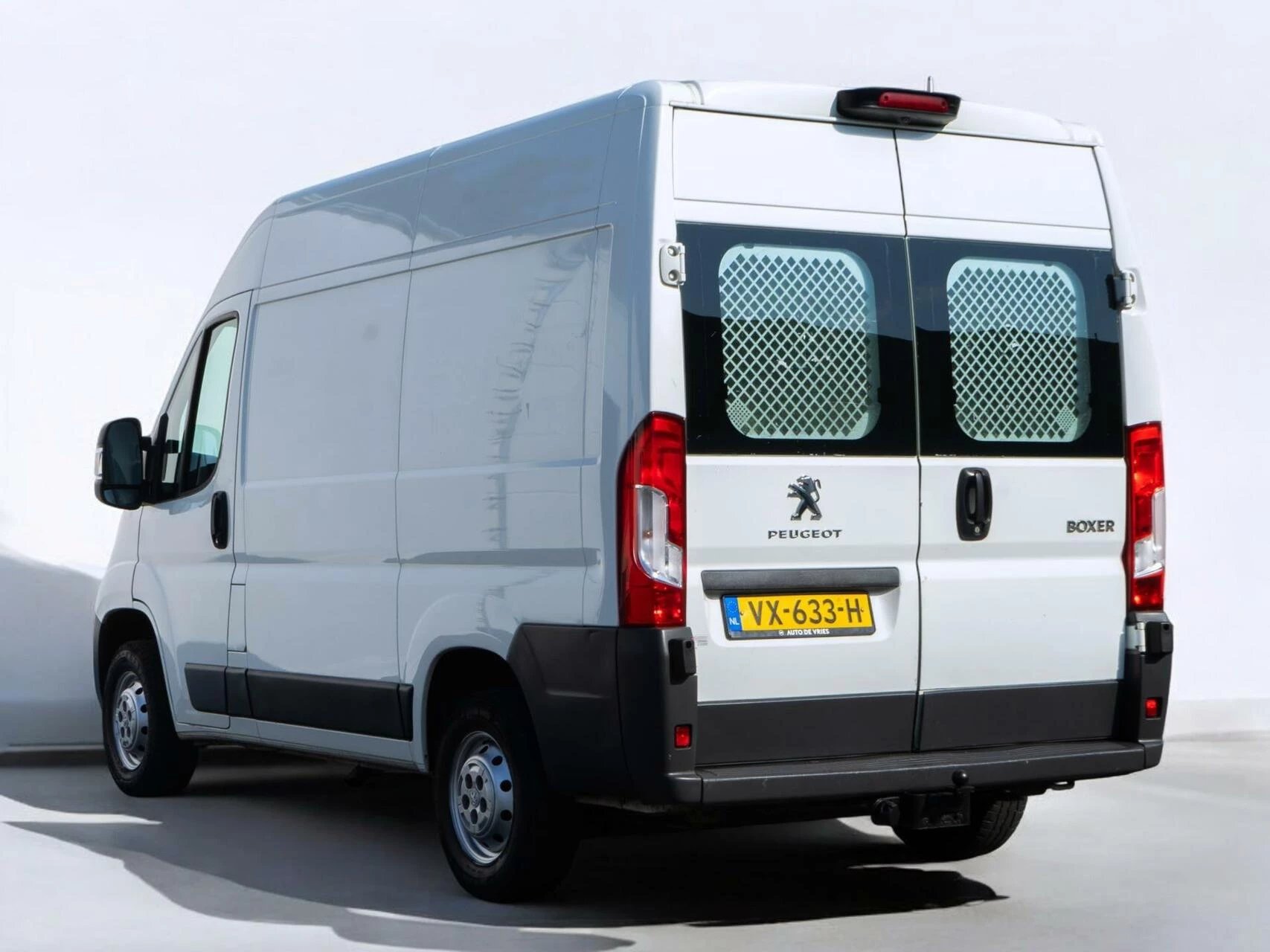 Hoofdafbeelding Peugeot Boxer