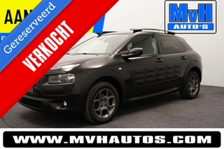 Hoofdafbeelding Citroën C4 Cactus Citroen C4 Cactus 1.2 PureTech Shine|TREKH|CAMERA|CRUISE|NAVI