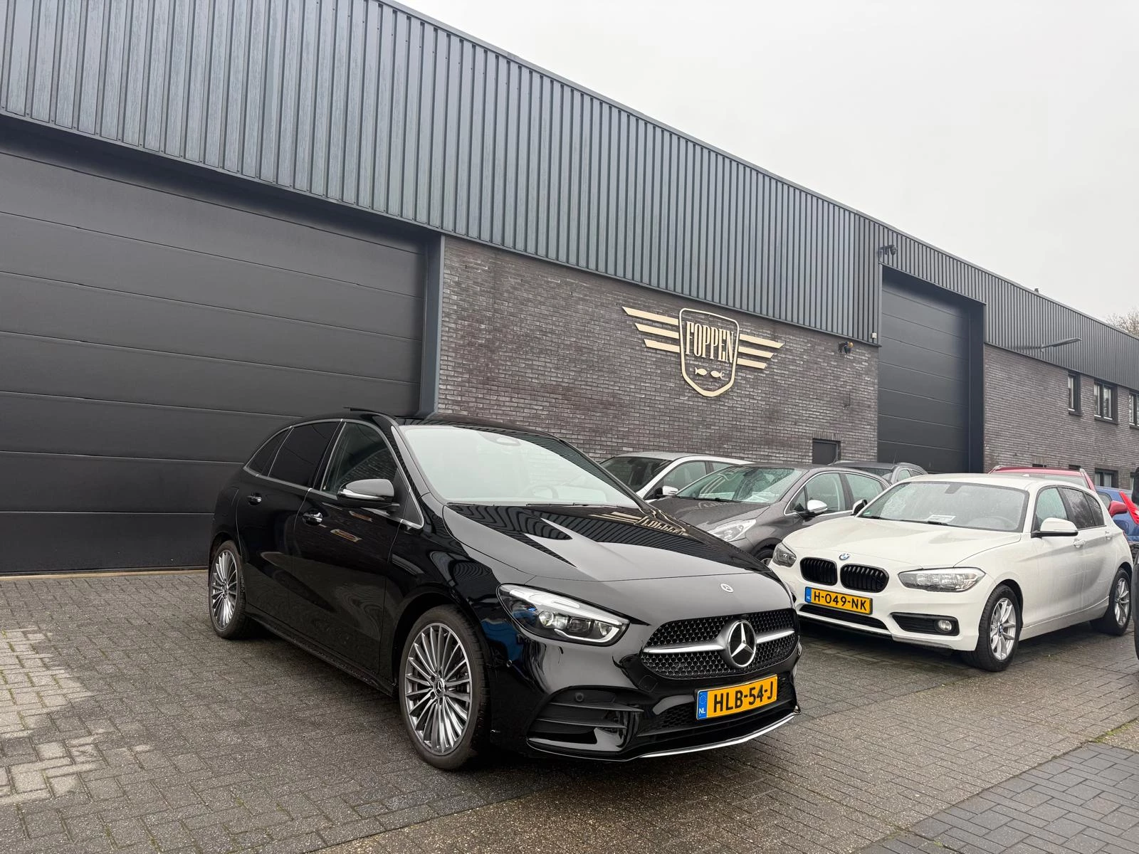 Hoofdafbeelding Mercedes-Benz B-Klasse