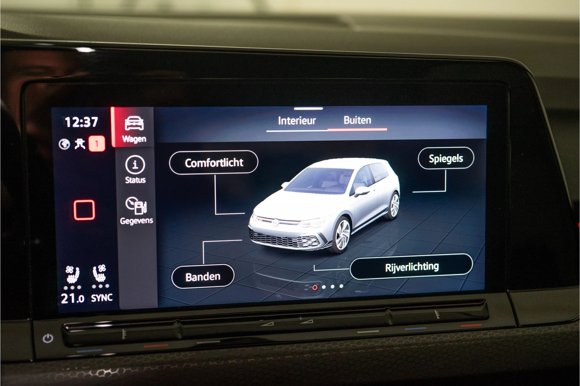 Hoofdafbeelding Volkswagen Golf