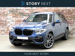 BMW X3 xDrive30e High Executive xLine Automaat / Live Cockpit Professional / Panoramadak / Individual Leder Tartufo / Driving Assistant Plus / Adaptief Onderstel / Harman Kardon / Stoelverwarming voor+achter / Head-Up Display / Adaptieve LED-koplampen / 21 Inch / Achteruitrijcamera