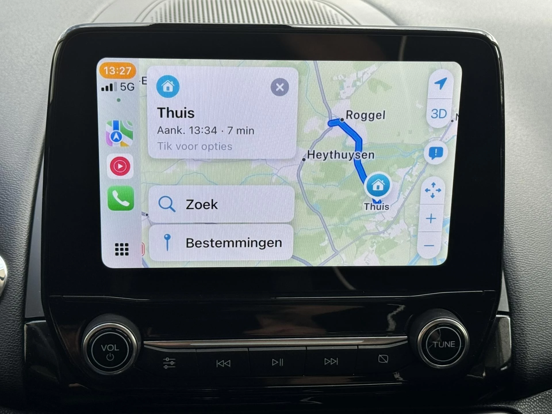 Hoofdafbeelding Ford EcoSport