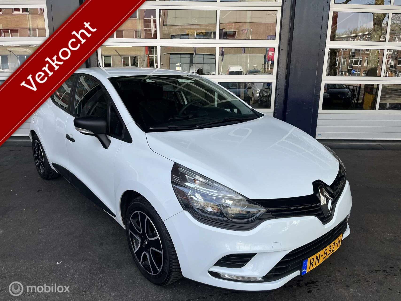 Hoofdafbeelding Renault Clio