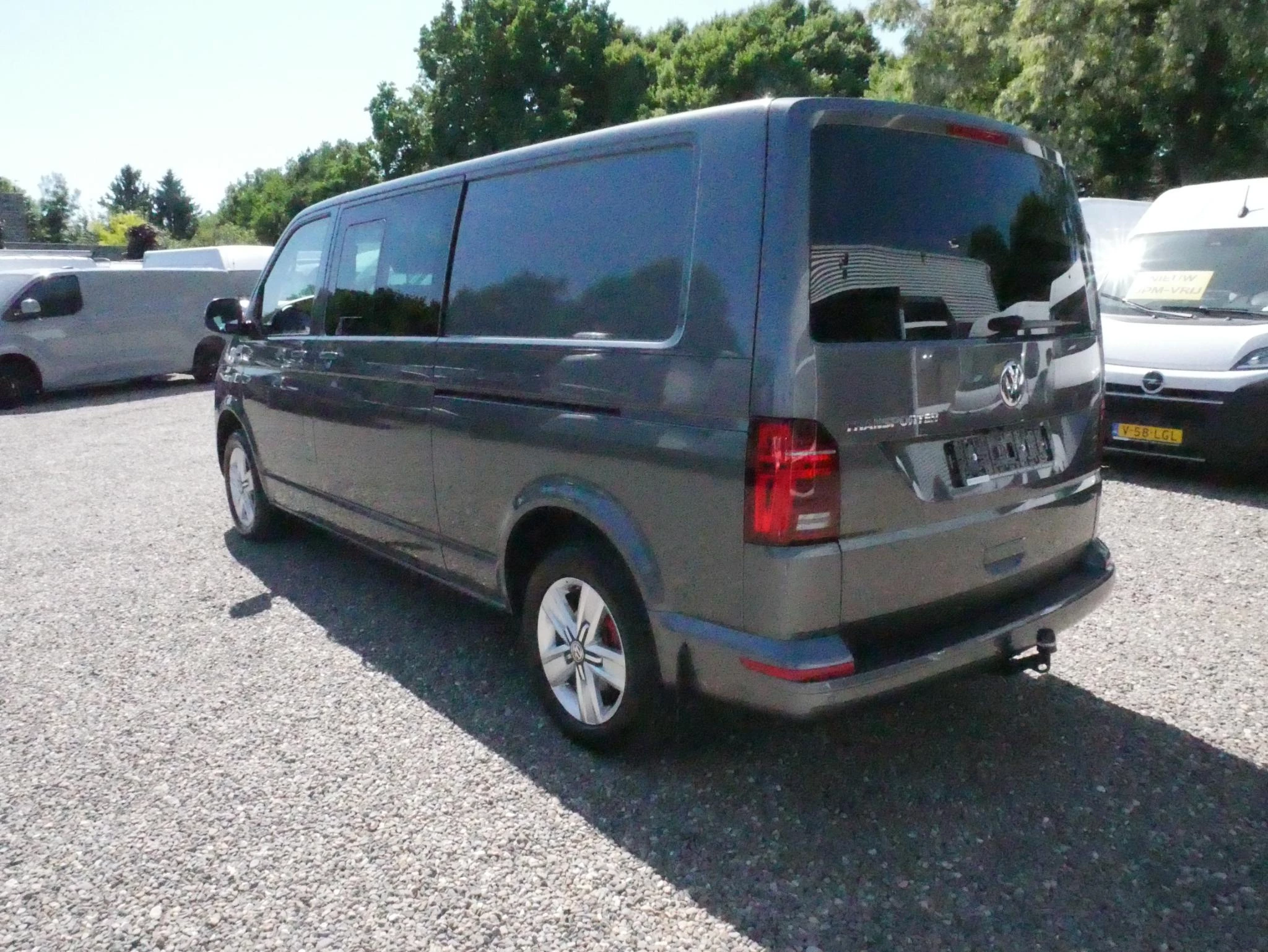 Hoofdafbeelding Volkswagen Transporter