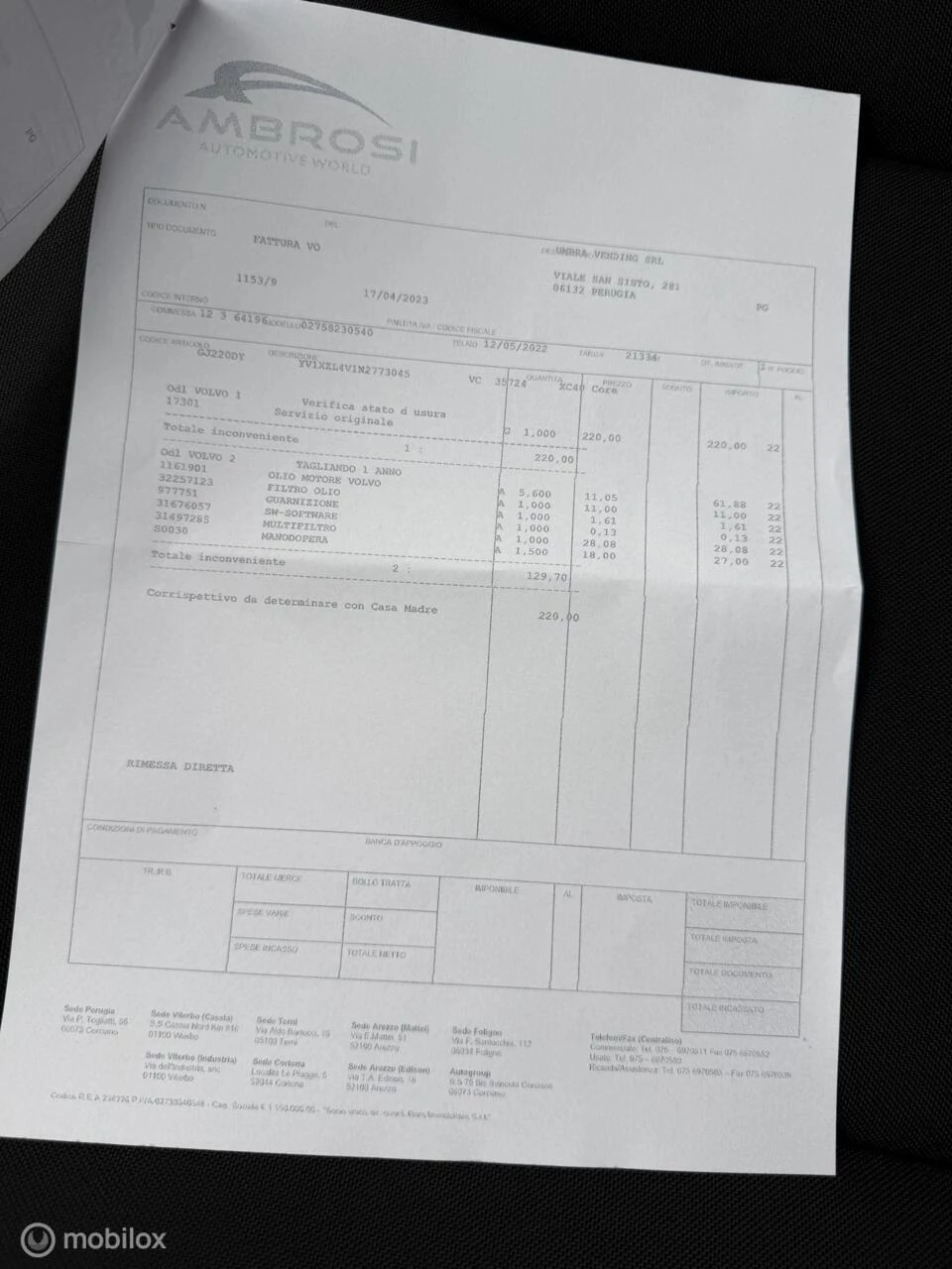 Hoofdafbeelding Volvo XC40