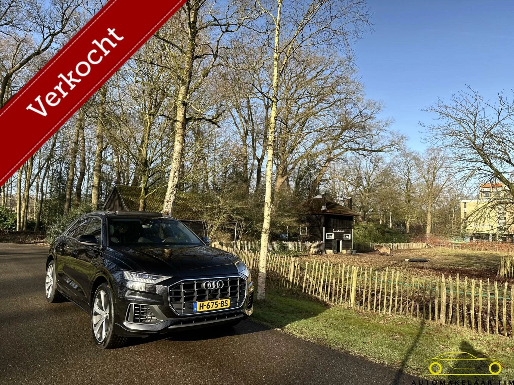 Hoofdafbeelding Audi Q8