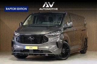 Ford Transit Custom 320 2.0 TDCI 170 PK L2H1 Limited | L+R Schuifdeur | Raptor Edition | Trekhaak | 3-Zitter | MODELJAAR 2025 | Verlengde fabrieksgarantie tot 12-2029