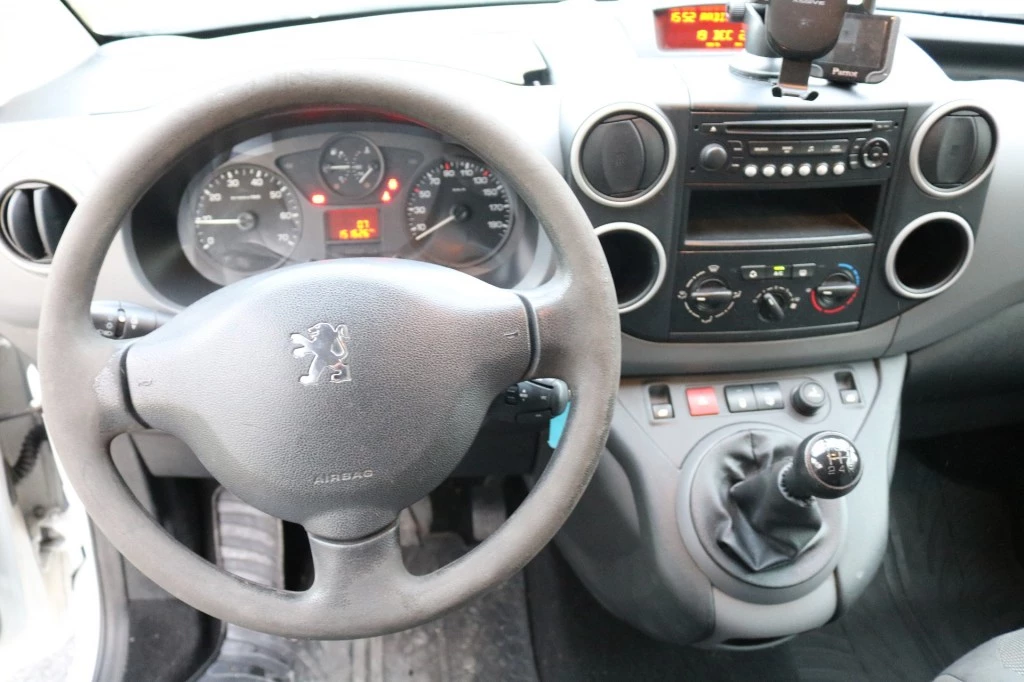 Hoofdafbeelding Peugeot Partner