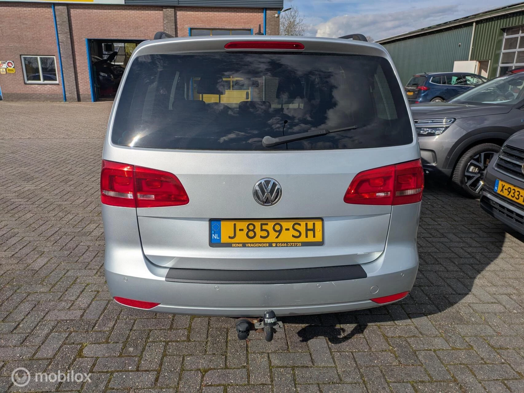 Hoofdafbeelding Volkswagen Touran
