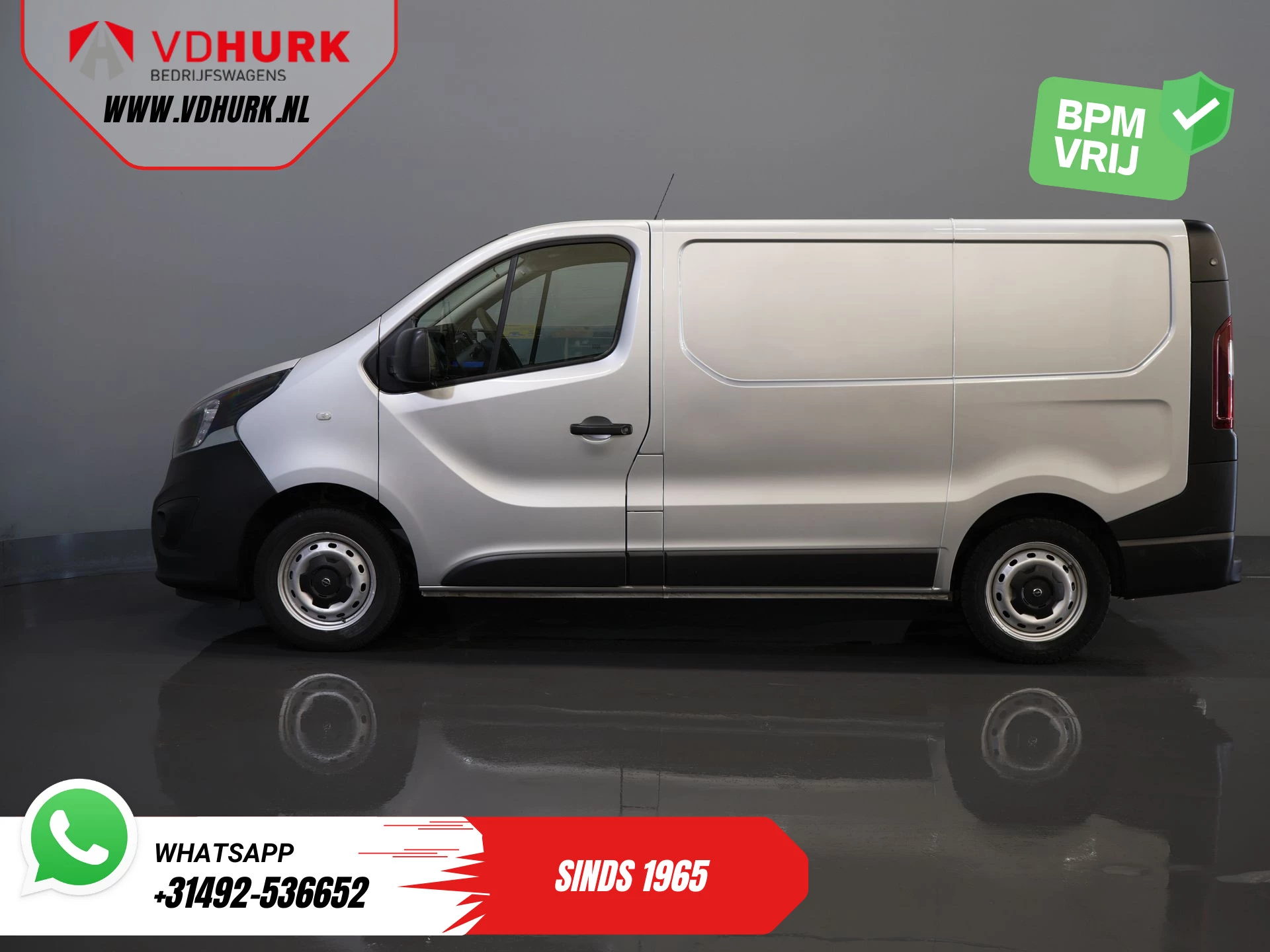 Hoofdafbeelding Opel Vivaro