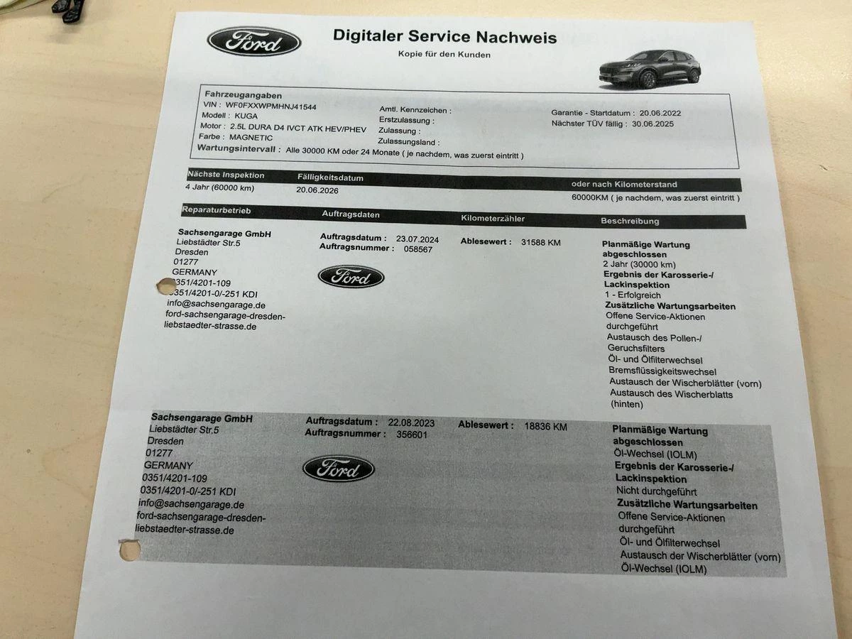 Hoofdafbeelding Ford Kuga