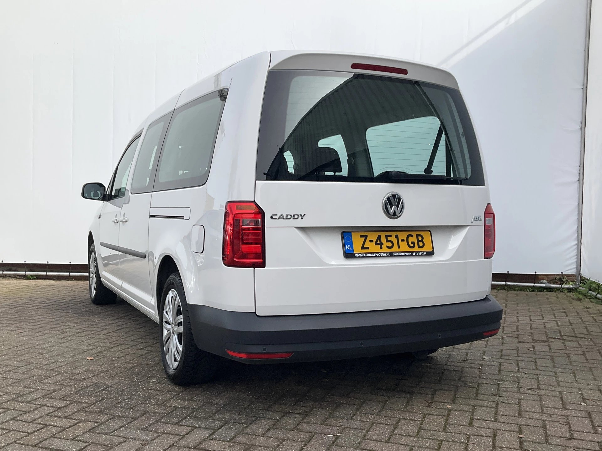 Hoofdafbeelding Volkswagen Caddy