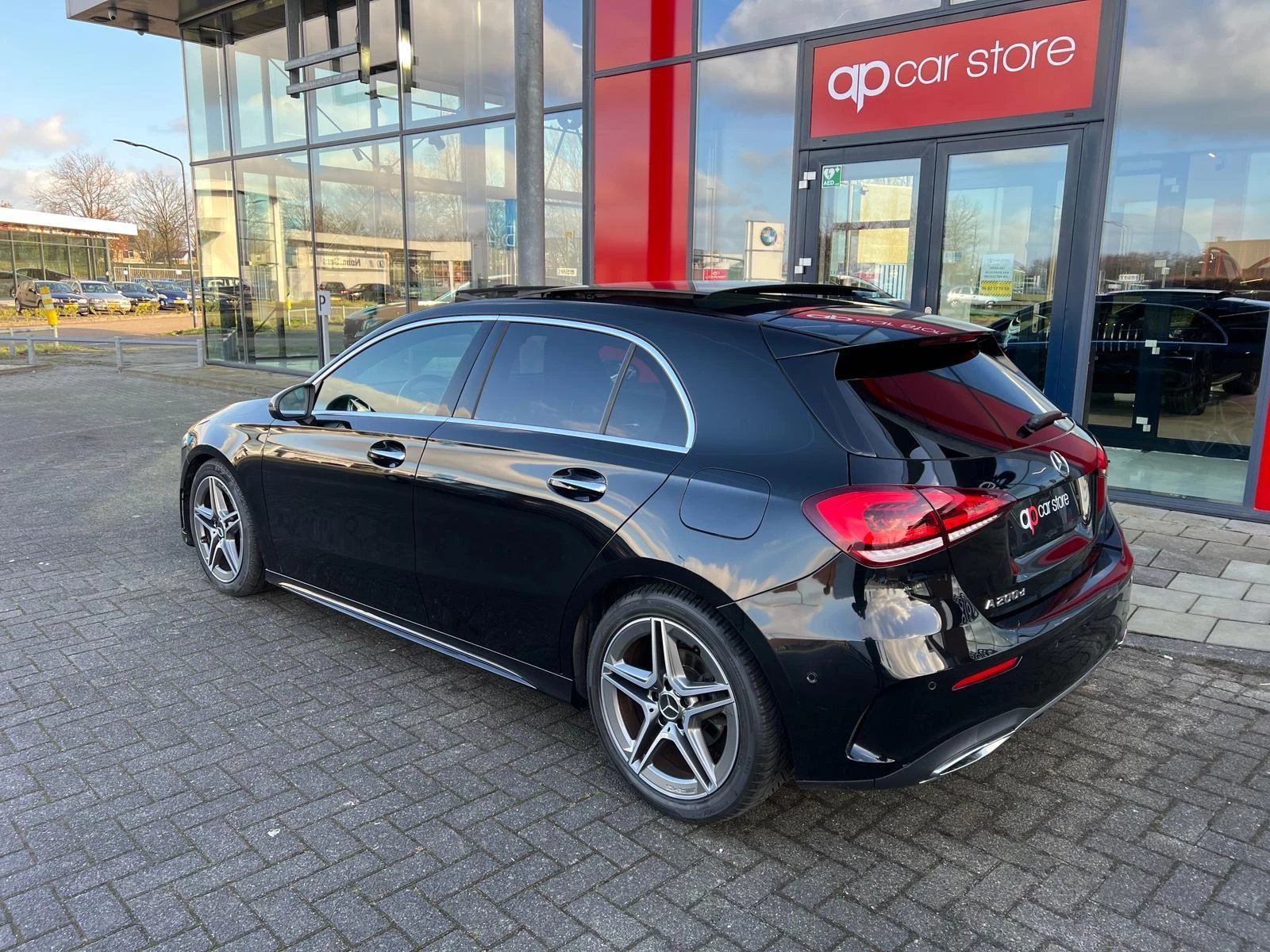 Hoofdafbeelding Mercedes-Benz A-Klasse