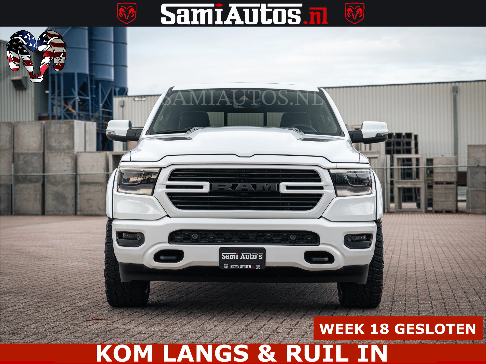 Hoofdafbeelding Dodge Ram Pick-Up