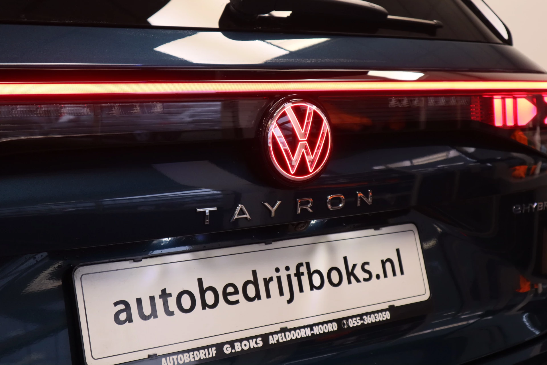 Hoofdafbeelding Volkswagen Tayron