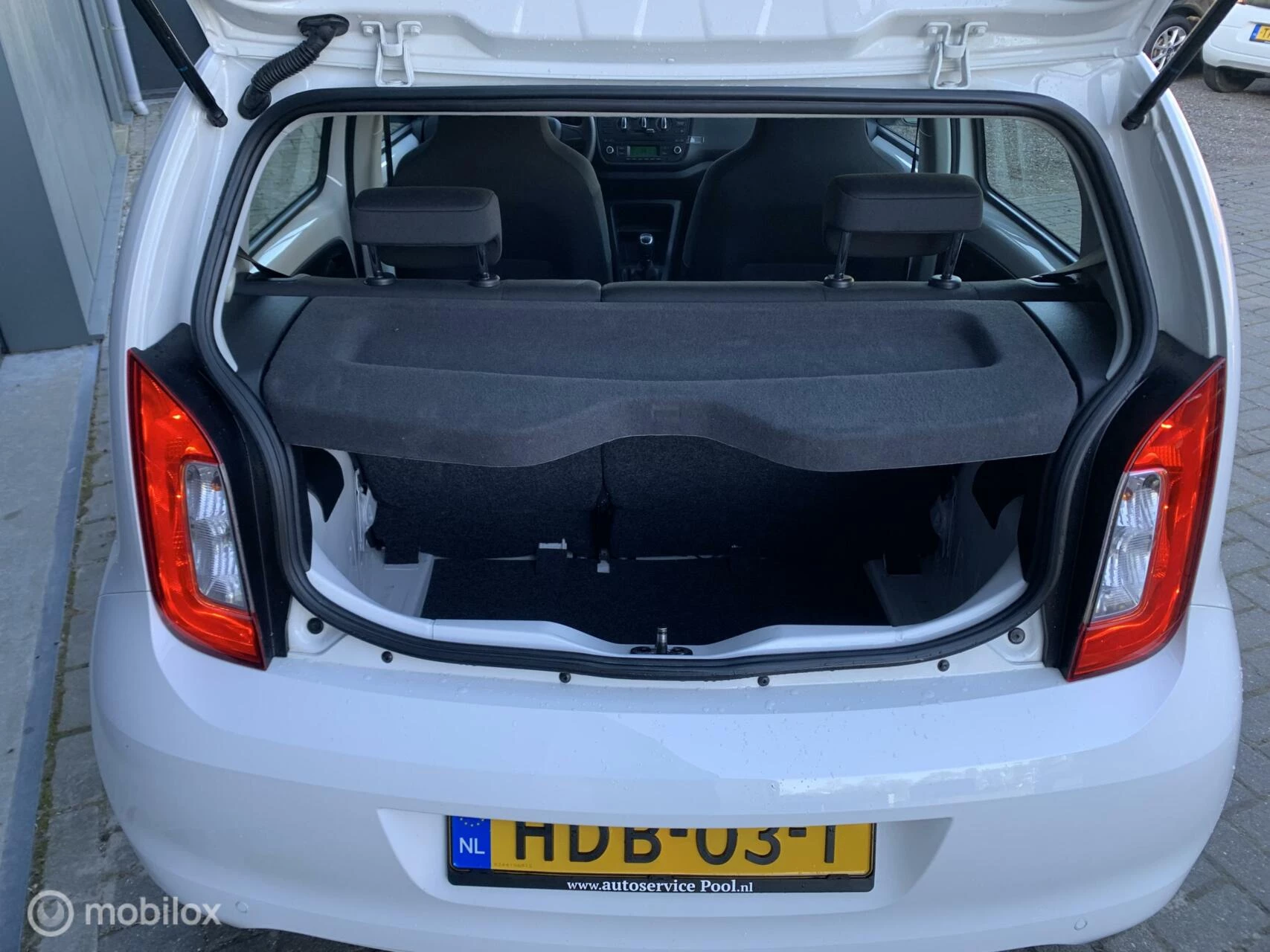 Hoofdafbeelding Škoda Citigo