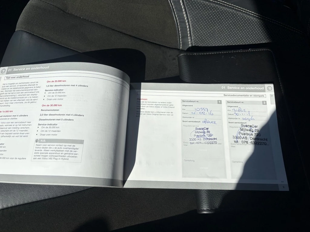 Hoofdafbeelding Volvo V60