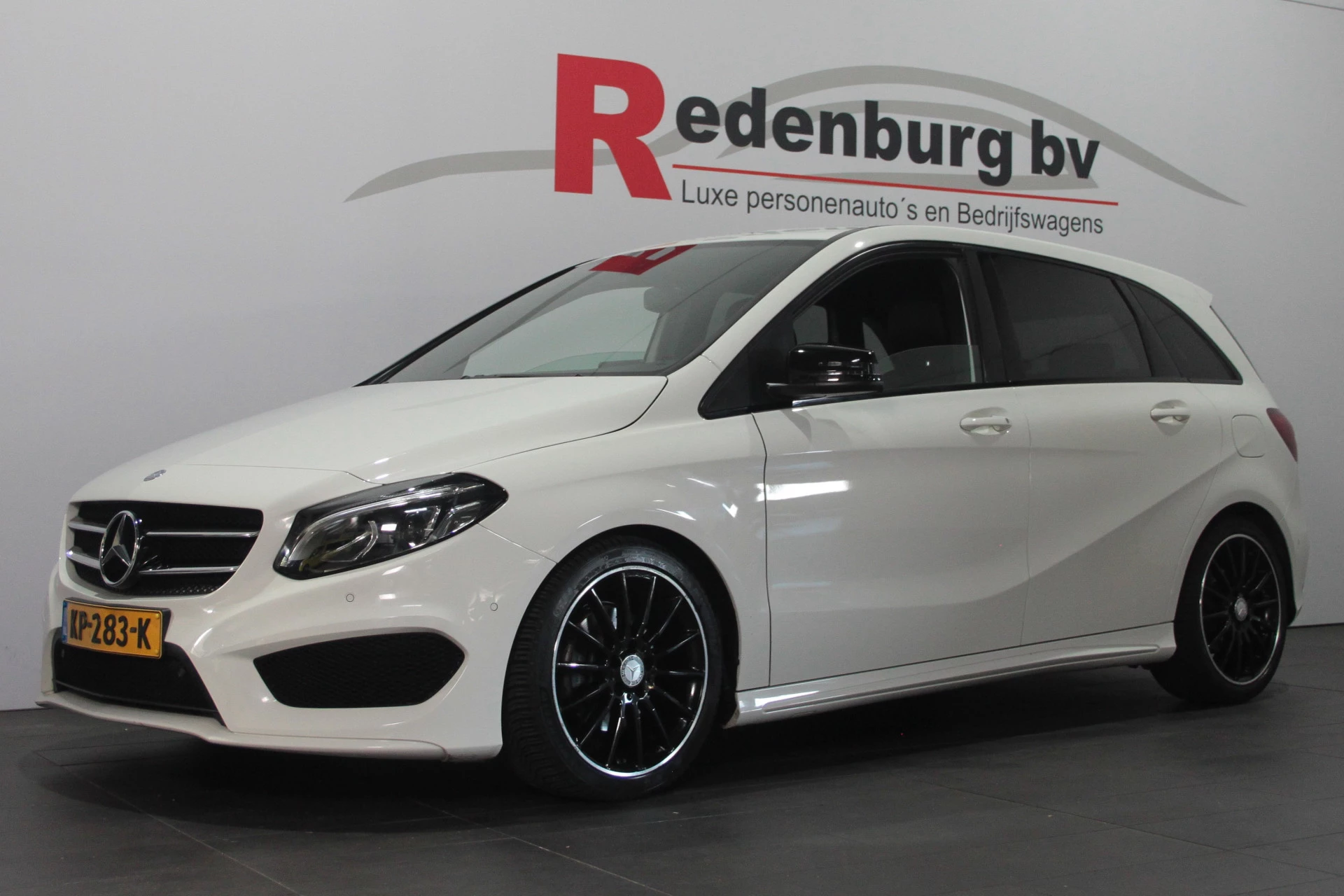 Hoofdafbeelding Mercedes-Benz B-Klasse