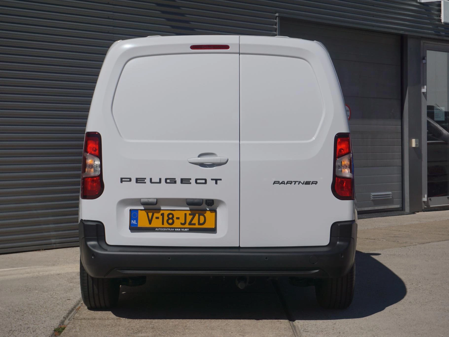 Hoofdafbeelding Peugeot Partner