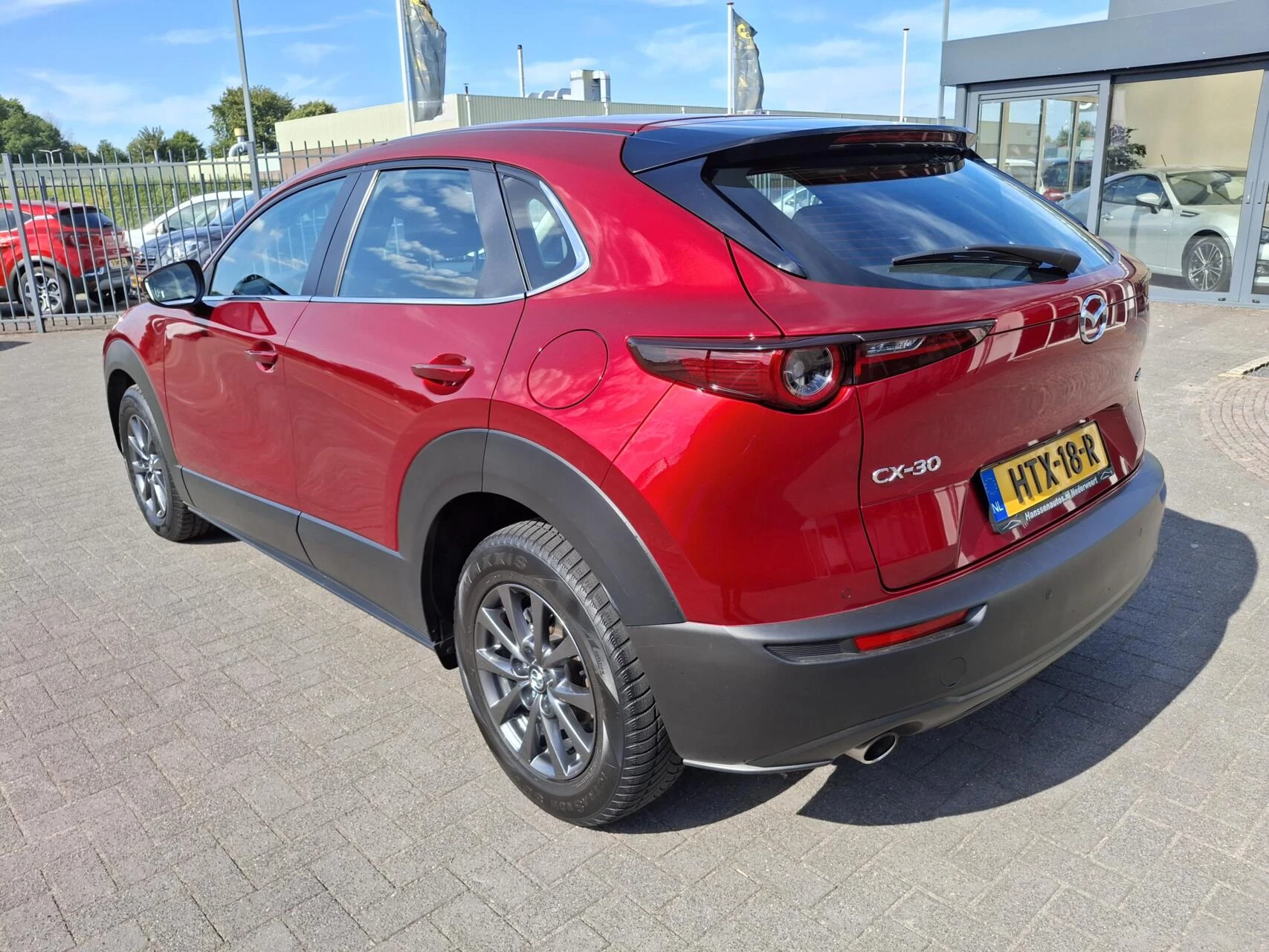 Hoofdafbeelding Mazda CX-30