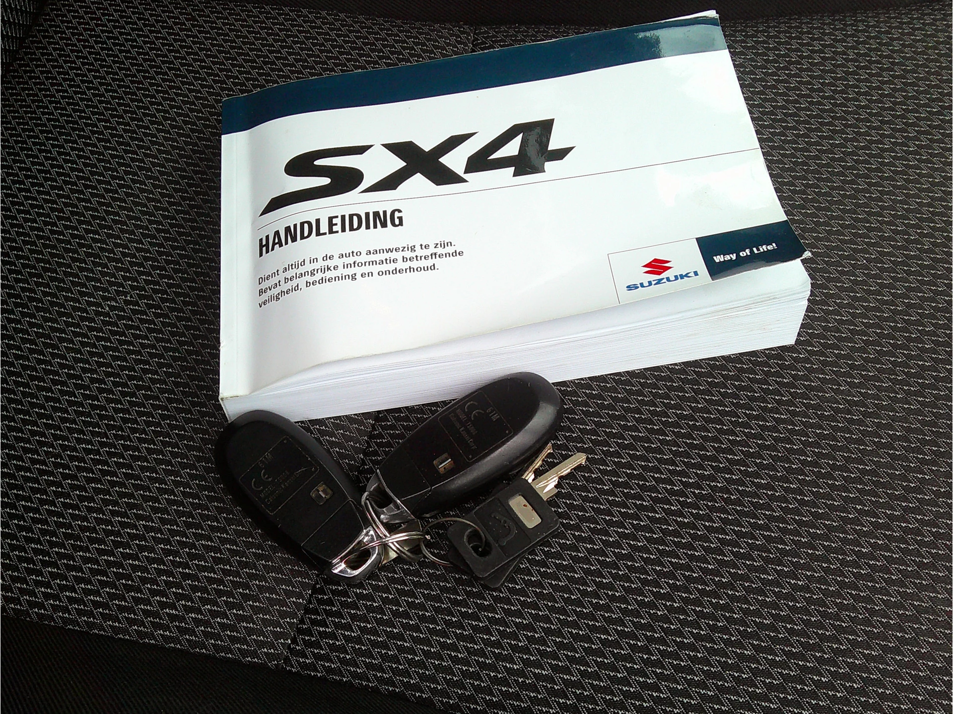 Hoofdafbeelding Suzuki S-Cross