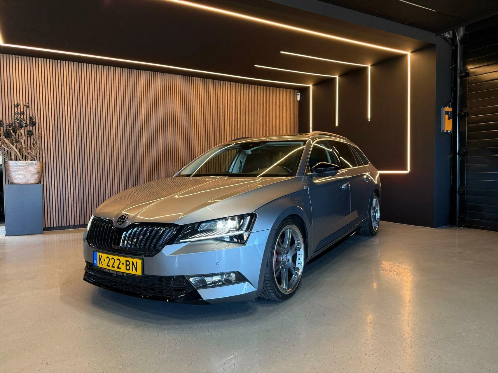 Hoofdafbeelding Škoda Superb