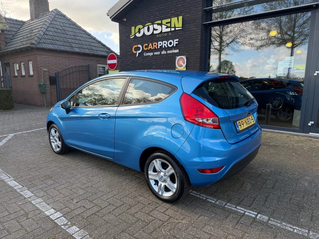 Hoofdafbeelding Ford Fiesta