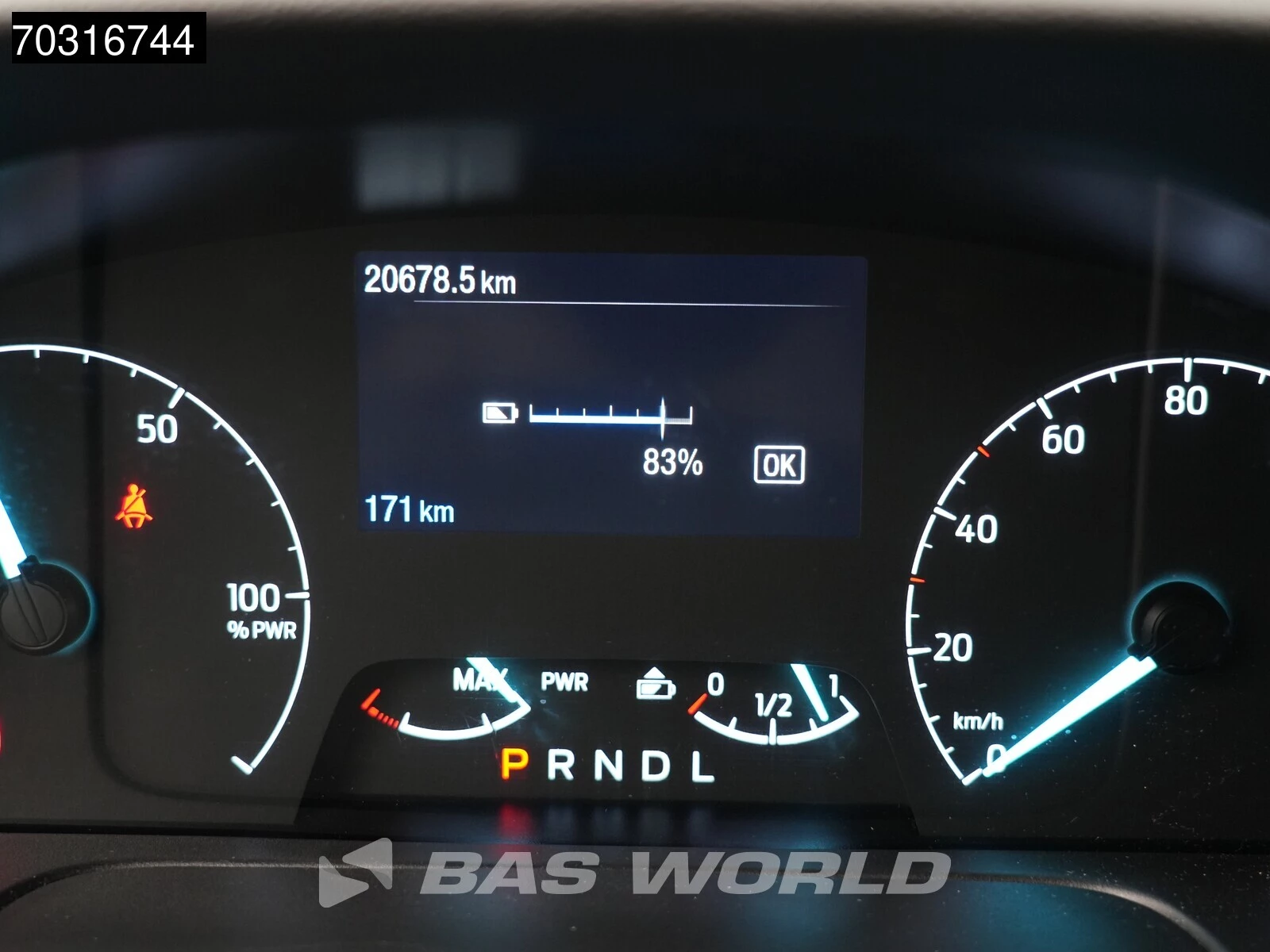 Hoofdafbeelding Ford E-Transit